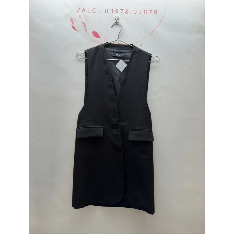 [Si tuyển] – Blazer gile G23.GLB62 – Size L. 322023