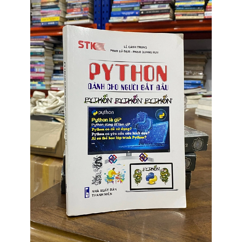 Python dành cho người bắt đầu - Lê Cảnh Trung 497937