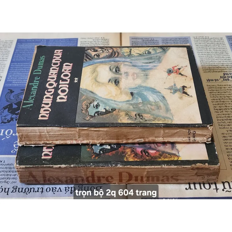 NHỮNG QUẬN CHÚA NỔI LOẠN - Hài kịch & kịch nói bằng văn xuôi của Alexandre Dumas 705373
