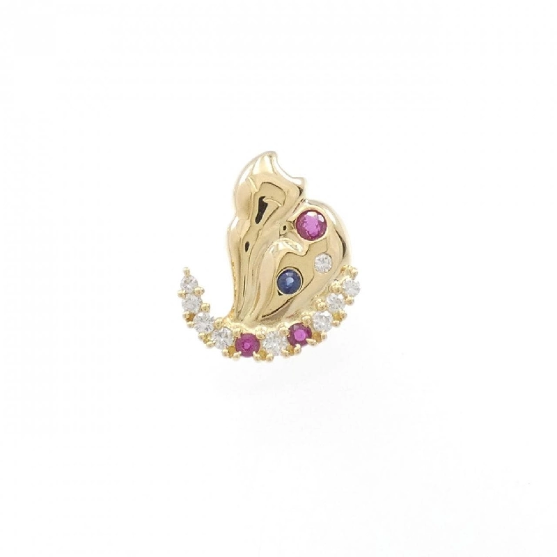 Brooch đá màu Tasaki 665393