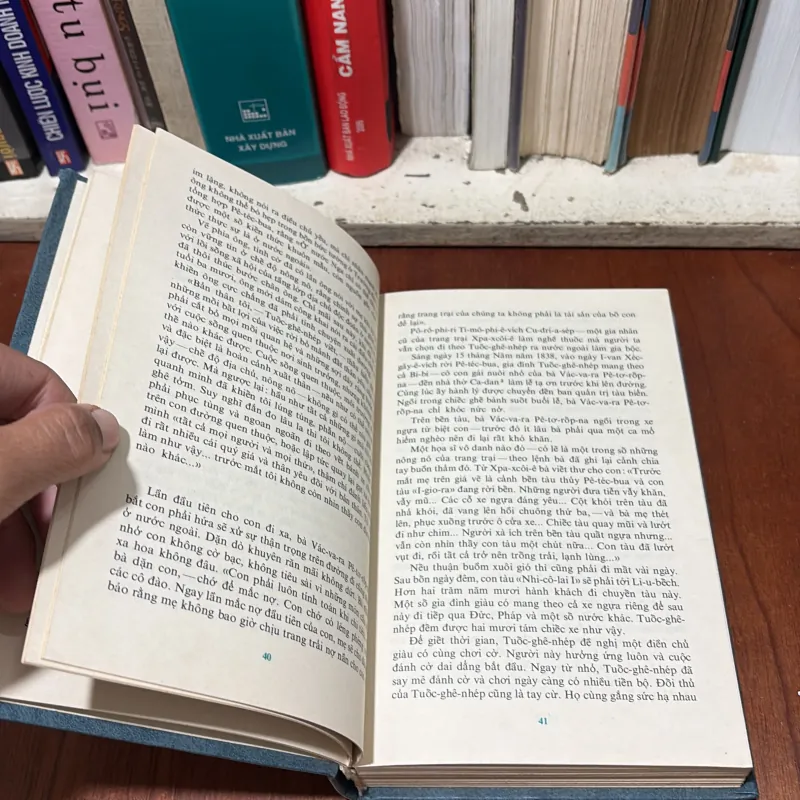 II Văn Học Nước Ngoài: I-Van Tuốc-Ghê- Nhép • N. Bô-Gô-Xlốp-Xki • 1986 764372