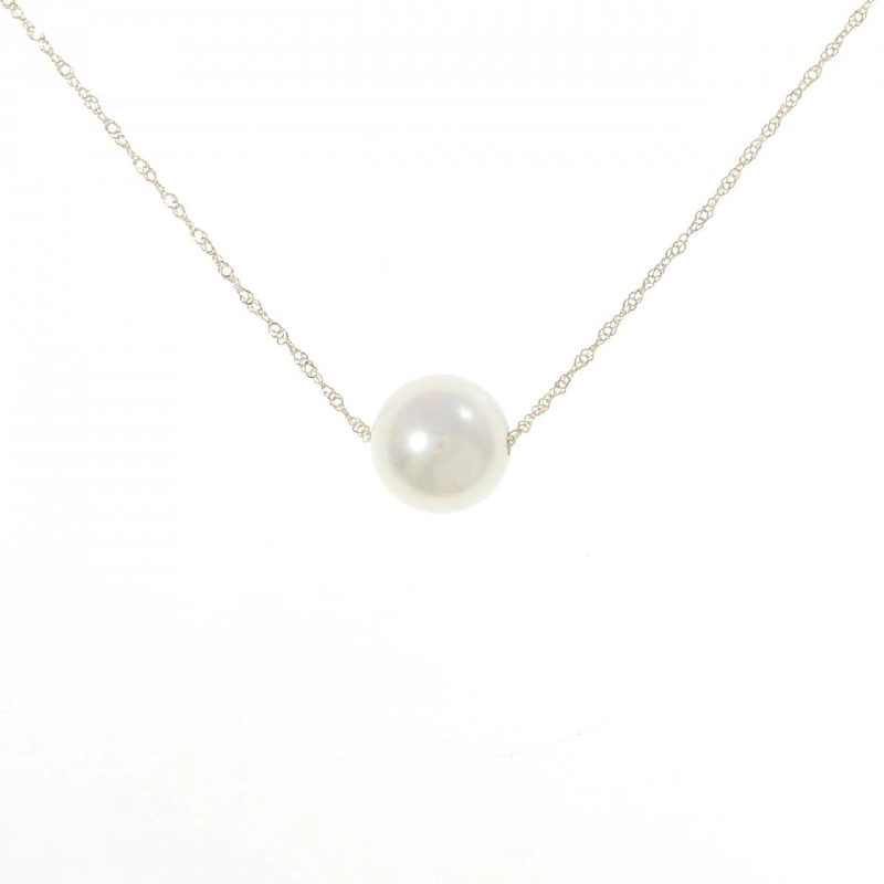 K18YG Ngọc trai Akoya Dây chuyền 8.2mm - Hàng hiệu Chính hãng 855663