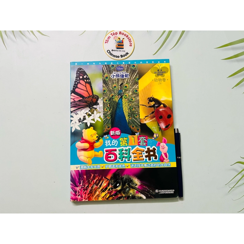 Winnie the Pooh Bách khoa thư đầu tiên cho bé- Tiếng Trung 478979