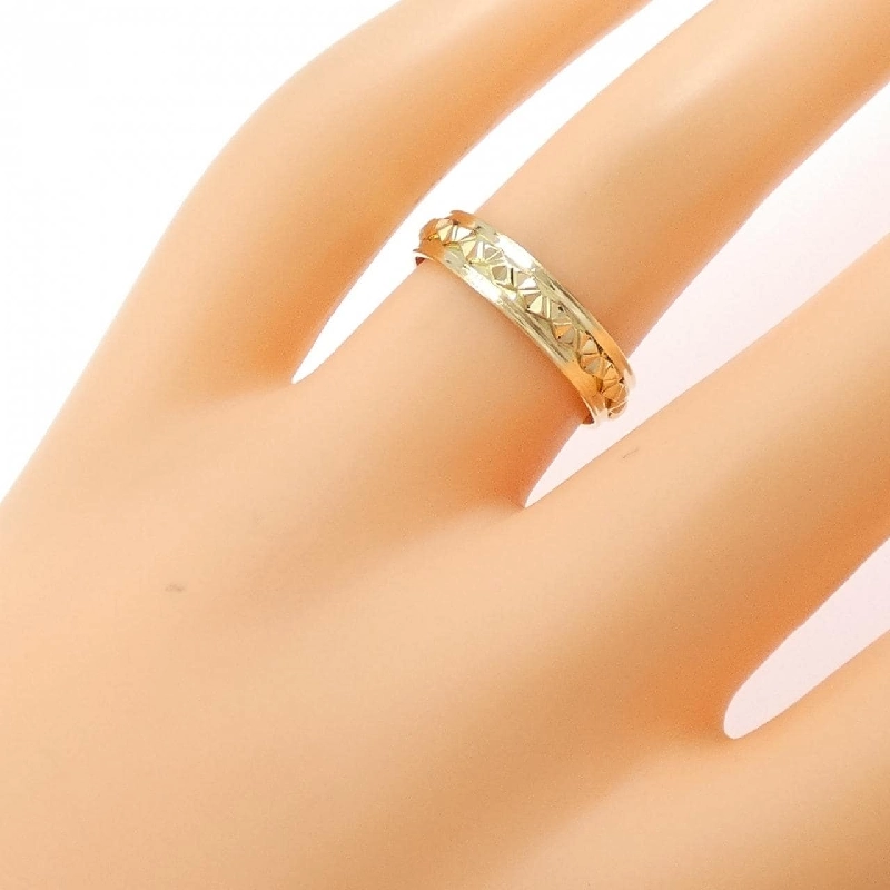 Nhẫn K18YG - Hàng hiệu Authentic 847833