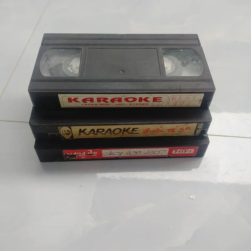 Băng video Karaoke  589791