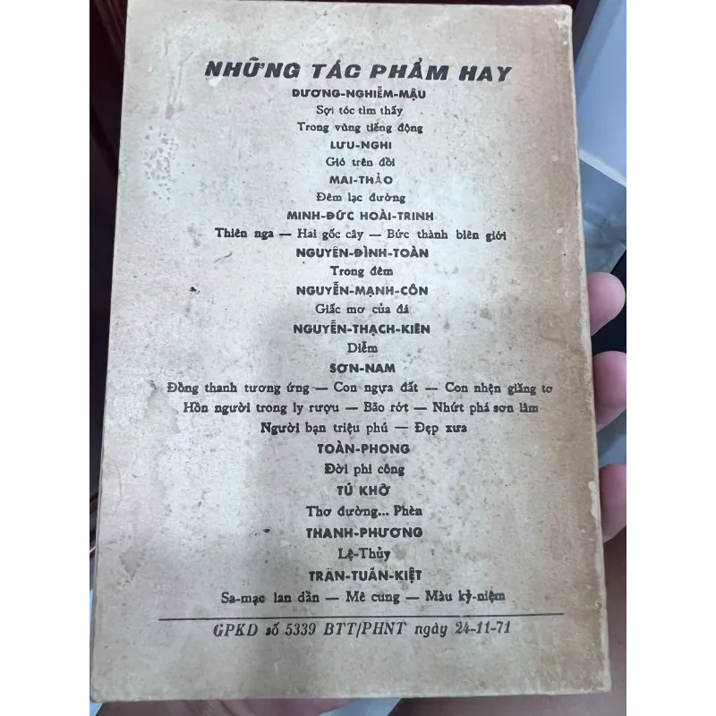 MỘT VÀI CẢM NGHĨ - NGUYỄN TUẤN PHÁT 776957