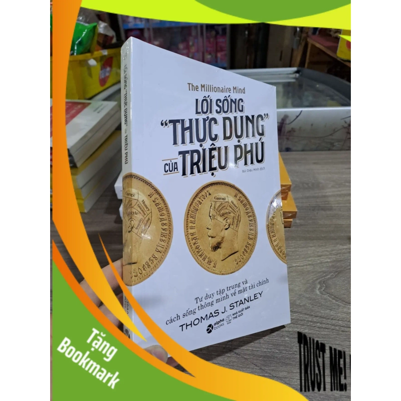 (TẶNG BOOKMARK) Lối sống thực dụng của triệu phú mới 100% RBK1502 947141