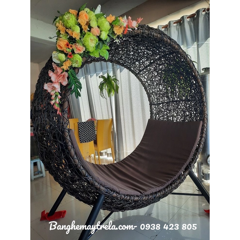 Ghế chụp hình ngoài trời mây tre 445502