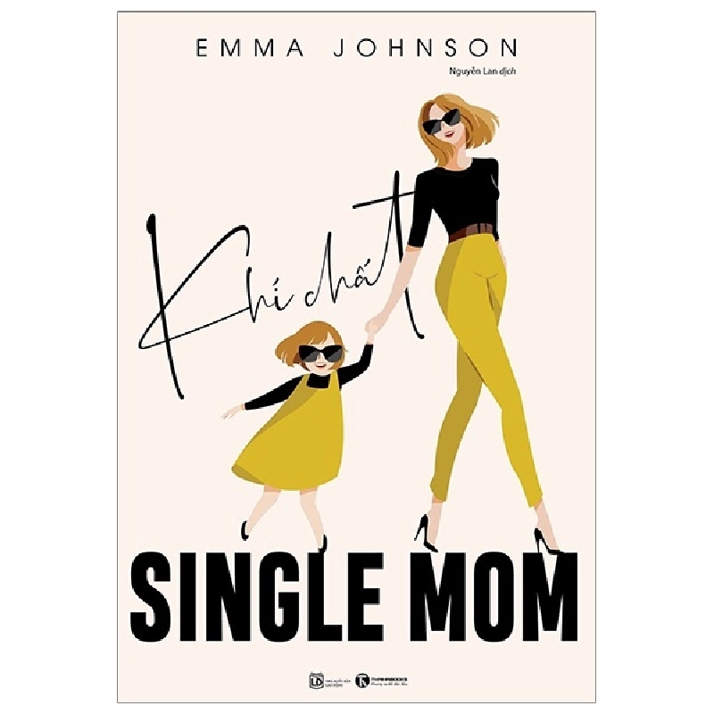 Khí chất single mom - Emma Johnson 2019 New 100% HCM.PO 346466