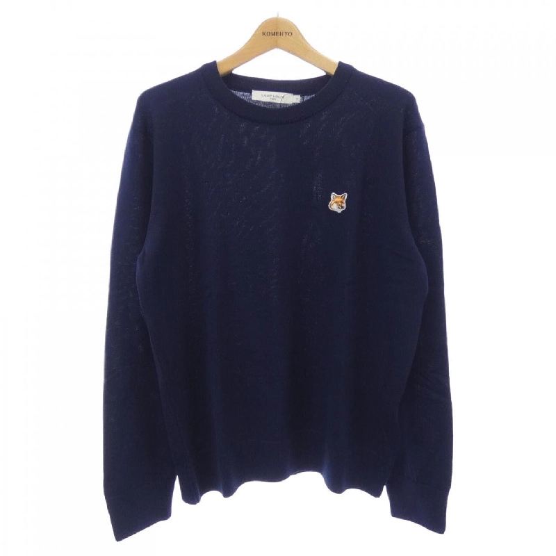 Maison Kitsuné MAISON KITSUNE FM00528KT1036 Áo len - Hàng hiệu Chính hãng 886761