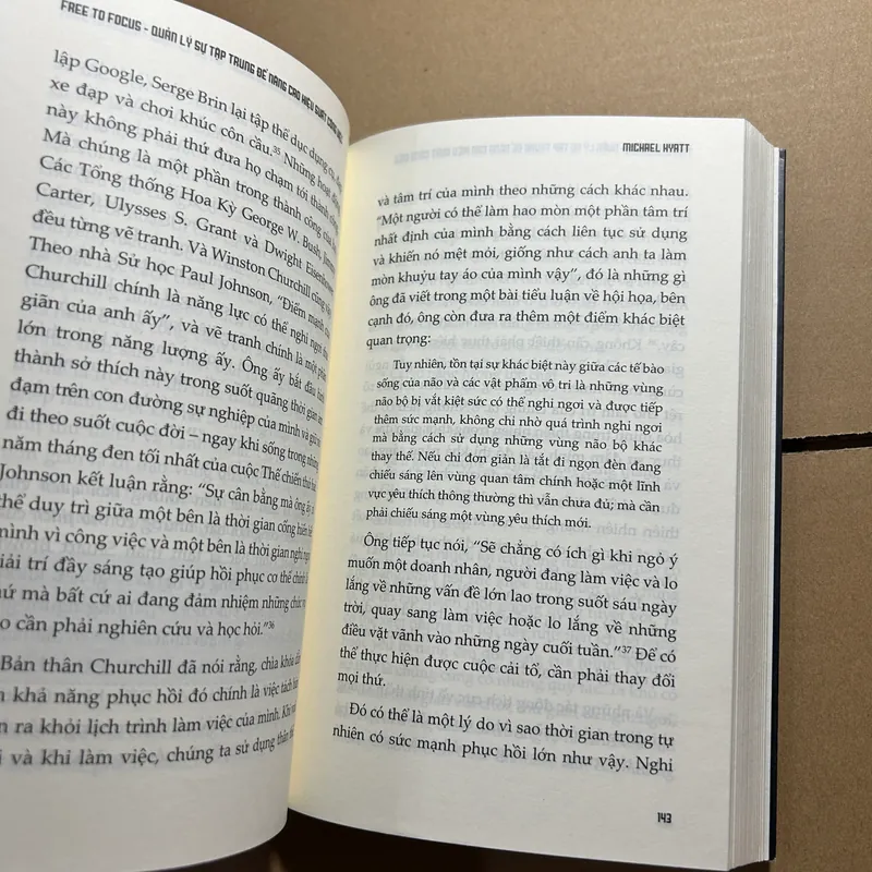 Quản lý sự tập trung để nâng cao hiệu quả trong công việc 570681