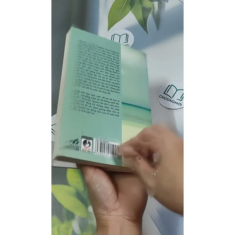 Đoạn đường để nhớ - Nicholas Sparks 698539