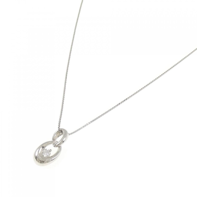 Dây chuyền kim cương PT900/PT850 0.13CT - Hàng hiệu Authentic 861058