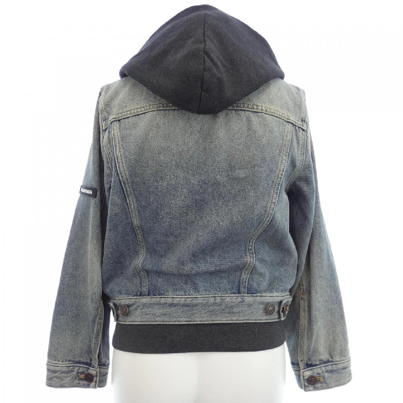 【Mã giảm giá】Balenciaga BALENCIAGA Áo khoác denim 637179