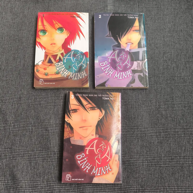 Bình minh Arcana - Tập 1 2 3  560880