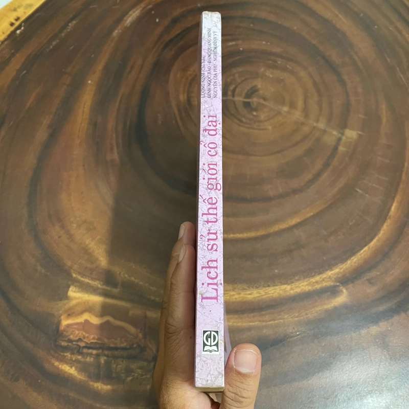 II Tựa sách: Lịch Sử Thế Giới Cổ Đại - 1999 447119
