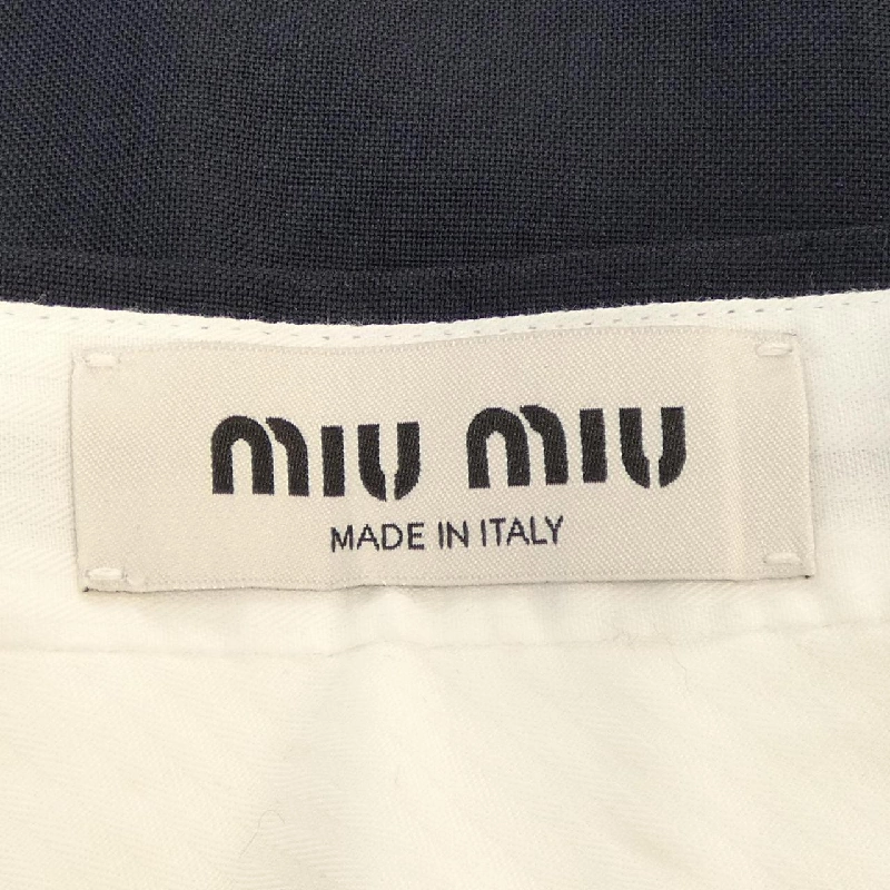 Quần MIU MIU MIUMIU logo - Hàng hiệu Chính hãng 817698
