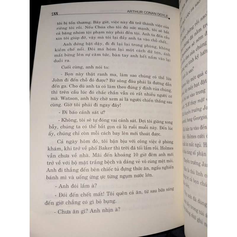 Những vụ kỳ án của sherlock holmes 503721