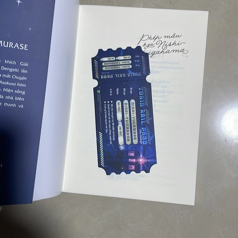 Phép màu ở ga Yuigahama - Takeshi Murase 477630