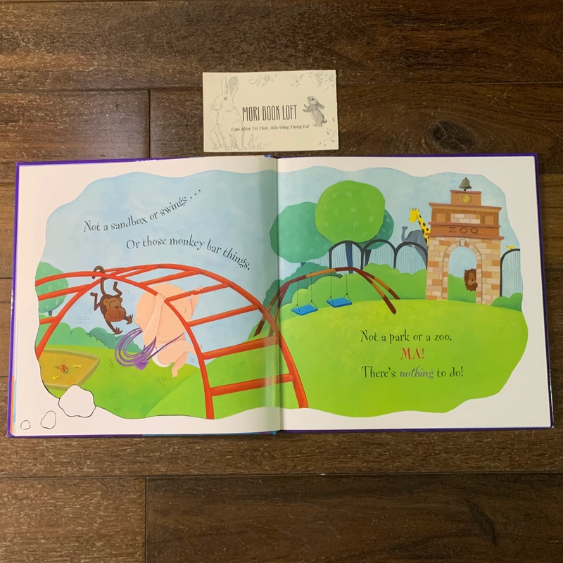 Sách ngoại văn Ma! There’s Nothing to Do Here!, Used, Bìa cứng 492672