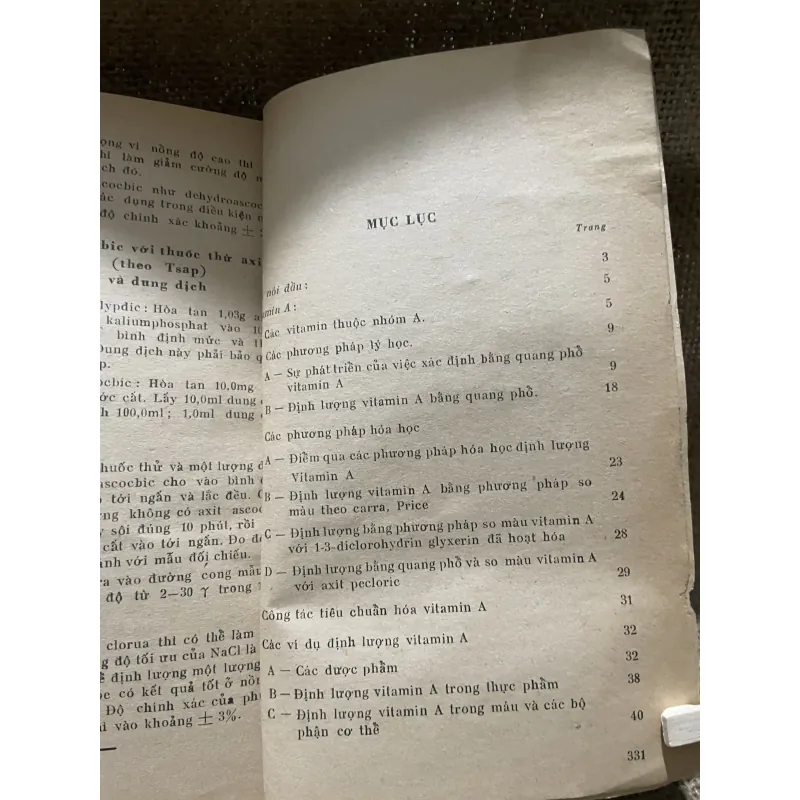 Định lượng vitamin - 330 trang - Viện kiểm nghiệm  926143