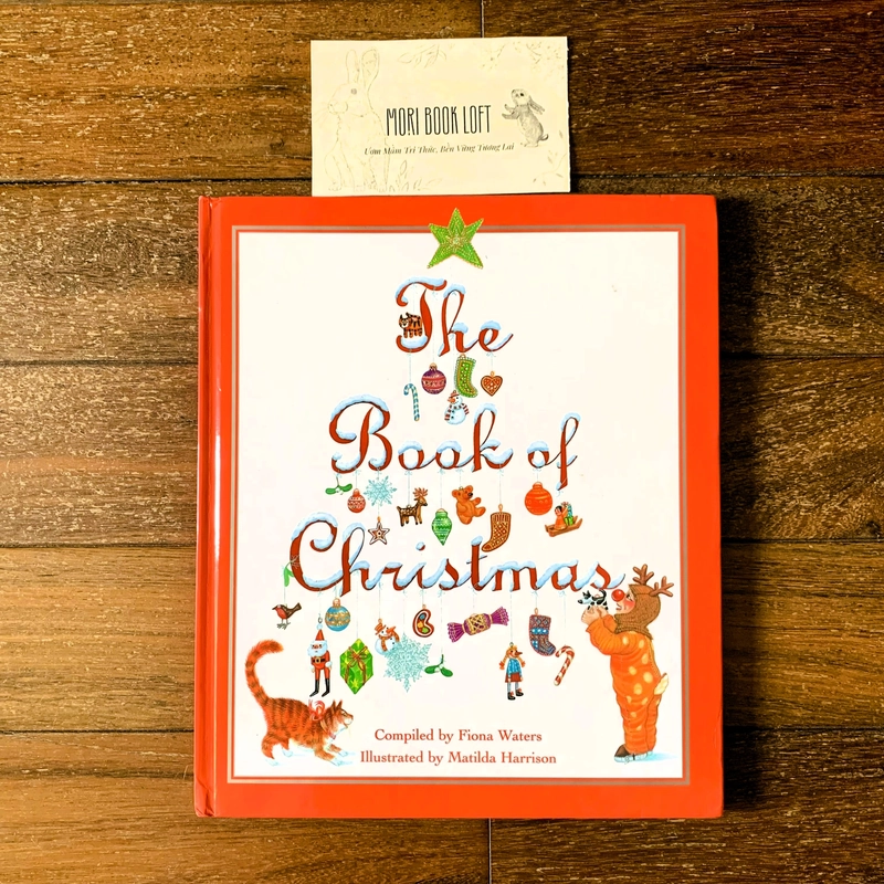 Sách tranh tiếng anh The Book of Christmas by Fiona Waters, Used, Bìa cứng 399733