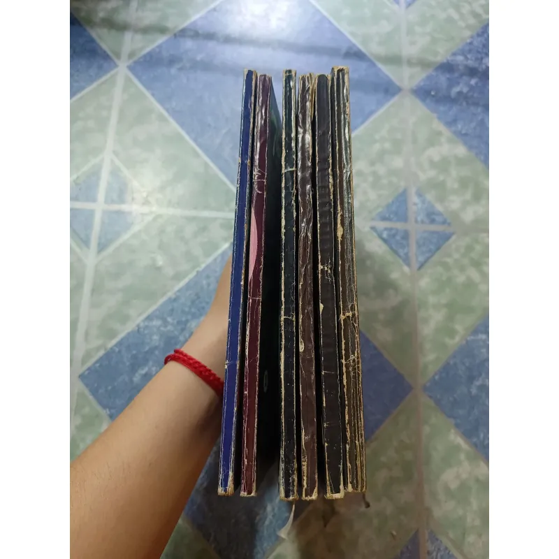 Thời niên thiếu của các danh nhân 6 tập ( truyện tranh) 975177