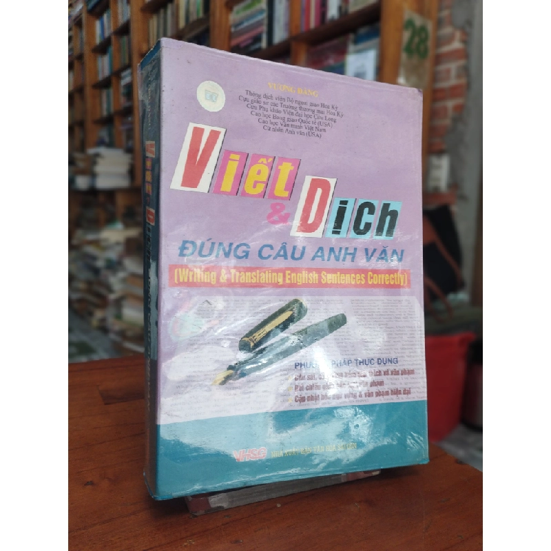 Viết và dịch đúng câu Anh Văn - Vương Đằng 193130