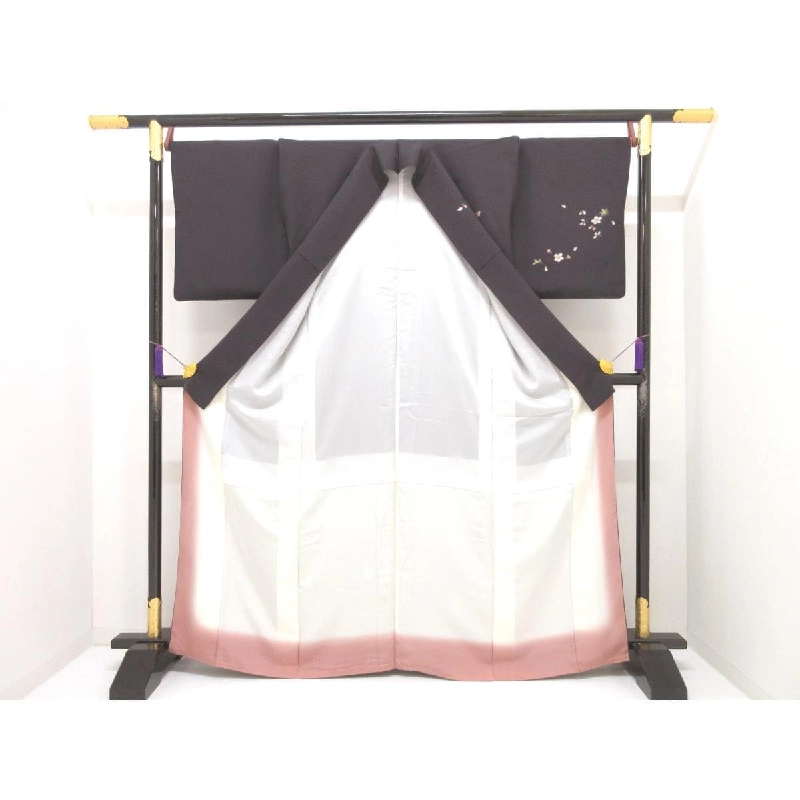 Áo kimono thăm viếng Bando Mitsugoro - Hàng hiệu Authentic 877766