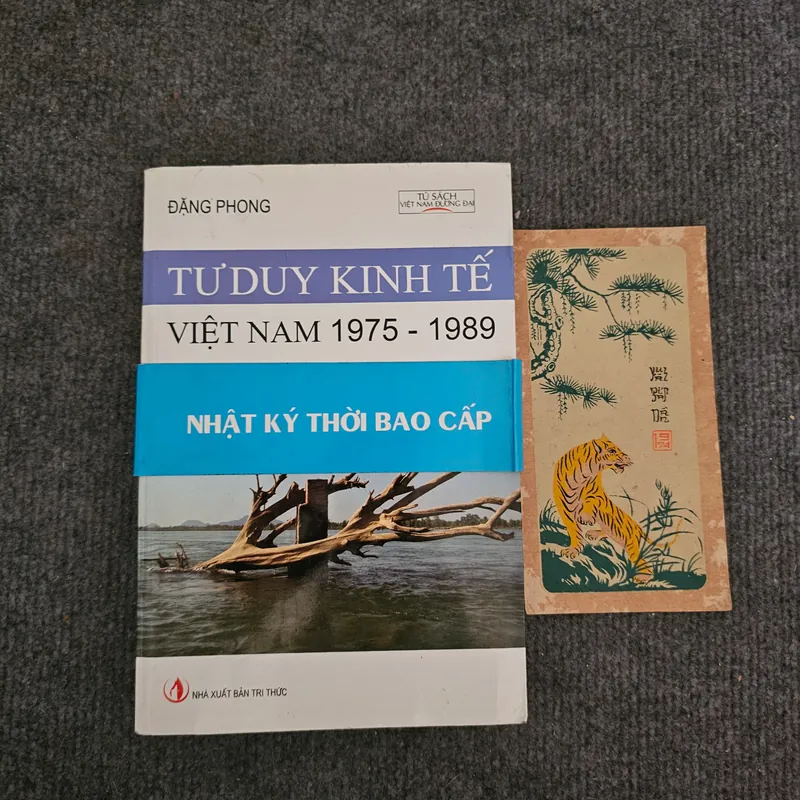 Tư duy kinh tế Việt Nam 1975-1989- Nhật ký thời bao cấp - bản in đầu 736827