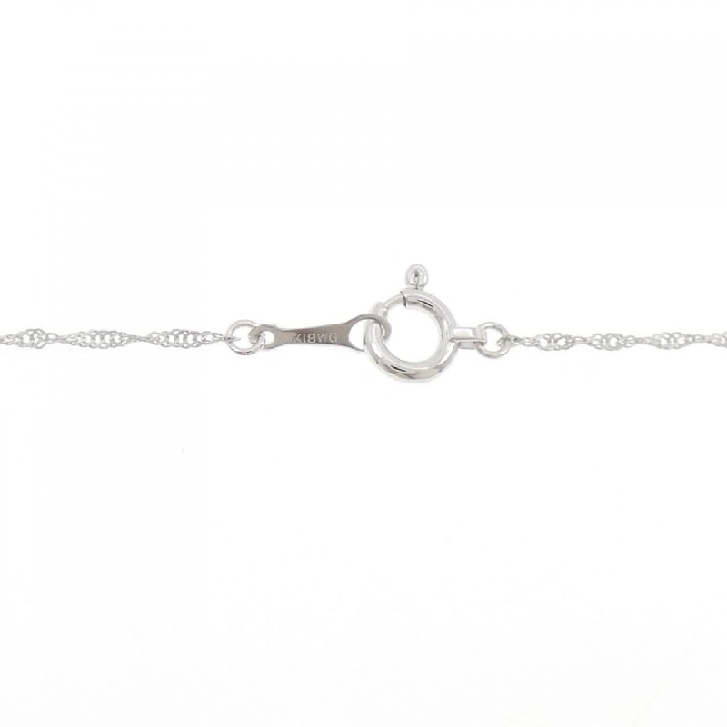 K18WG Solitaire Dây chuyền kim cương 0.15CT - Hàng hiệu Chính hãng 858280