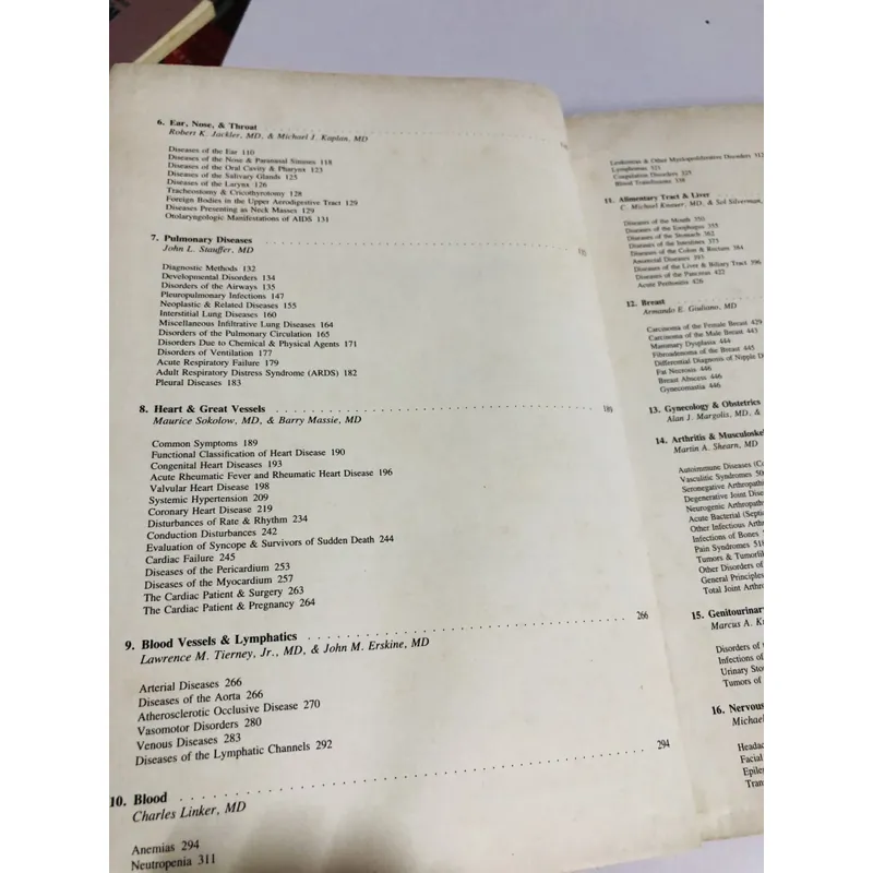 CURRENT MEDICAL DIAGNOSIS & TREATMENT – 1988 720863