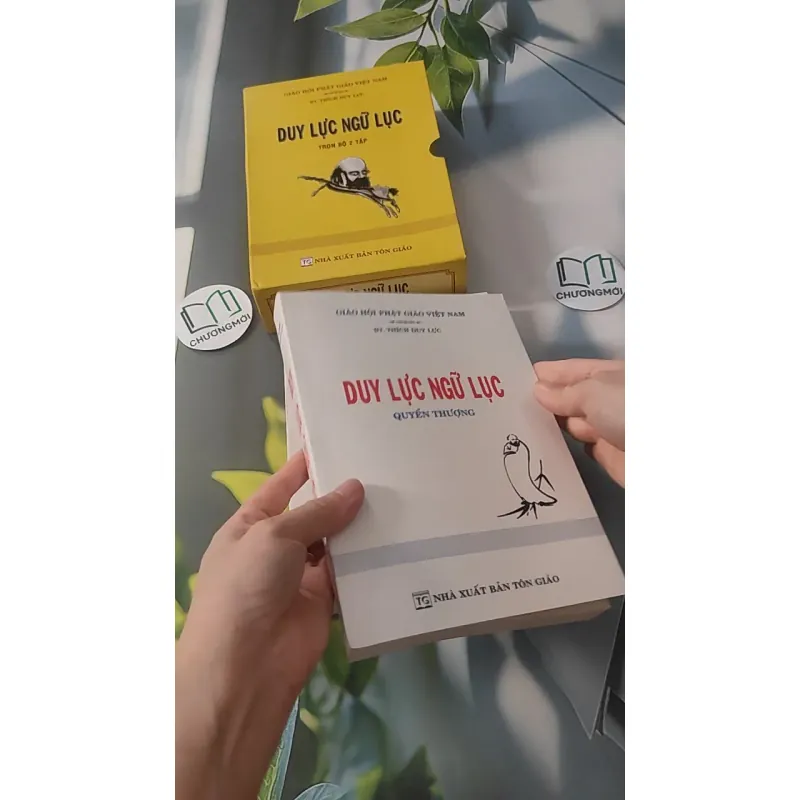 [MIỄN PHÍ BỌC SÁCH] Duy Lực Ngữ Lục - Bộ 2 tập - Thích Duy Lực 928500