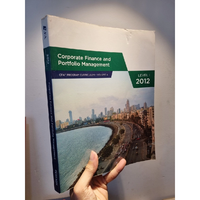 CORPORATE FINANCE AND PORTFOLIO MANAGEMENT : CFA PROGRAM CURRICULUM (Vol 4) - Level I 2008 121178