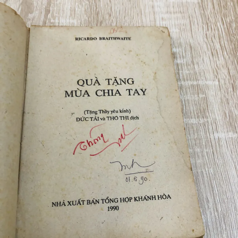 QUÀ TẶNG MÙA CHIA TAY 961436