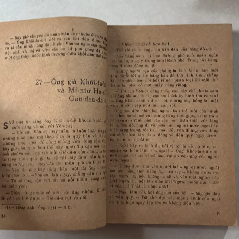 Ông già Khốt- ta- bít Tập 2 - L.La-Ghin 796972