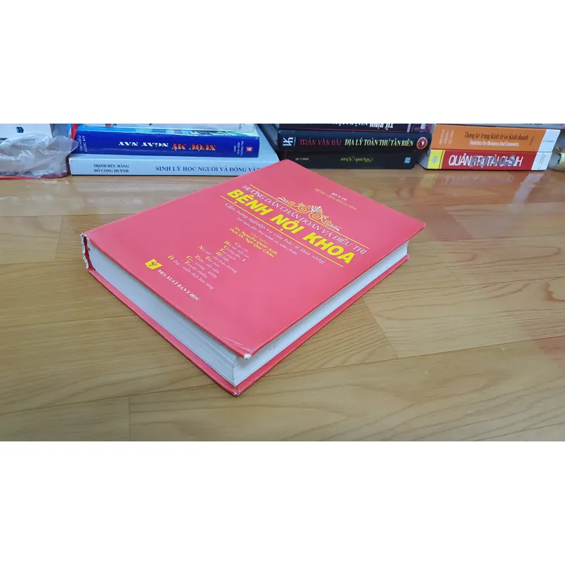 CHẨN ĐOÁN VÀ ĐIỀU TRỊ BỆNH NỘI KHOA 732167