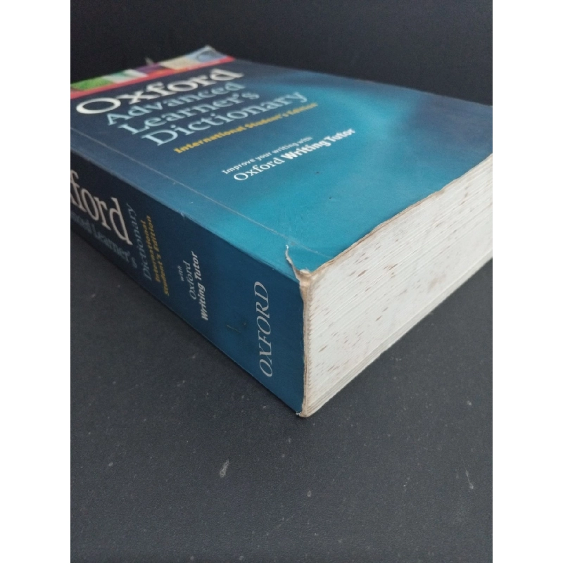 Oxford advanced learner's dictionary international student's edition mới 70% bẩn bìa, ố, rách bìa nhẹ, tróc gáy HCM2811 Oxford HỌC NGOẠI NGỮ 917468