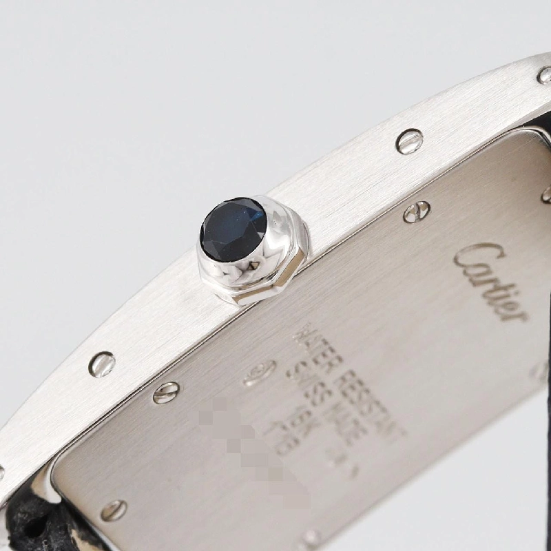 Cartier Tank Americaine SM WG W2601956 WG Quartz - Hàng hiệu Authentic 875783