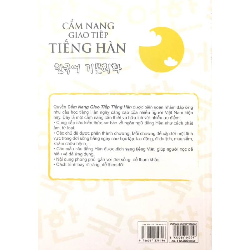 Cẩm Nang Giao Tiếp Tiếng Hàn - ThS. Lê Huy Khoa 293468