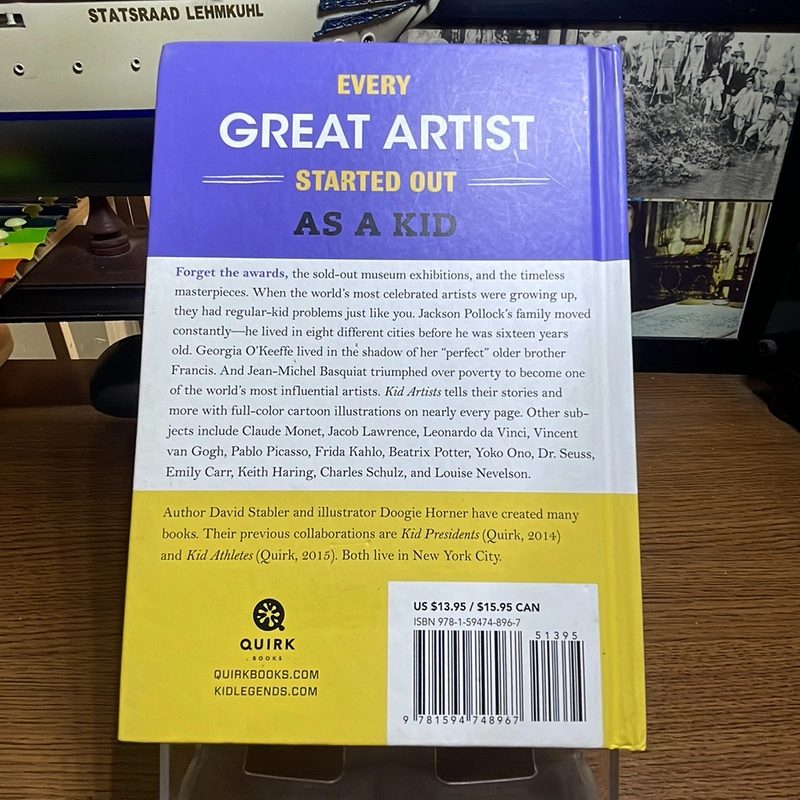 Kid artists David Stabler 452924