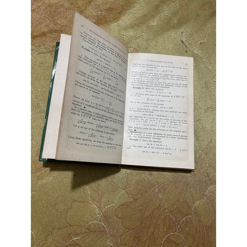HIGH-SCHOOL MATHEMATICCS Under the editorship of Professor G.N. YAKOVLEV,D.Sc. 543654