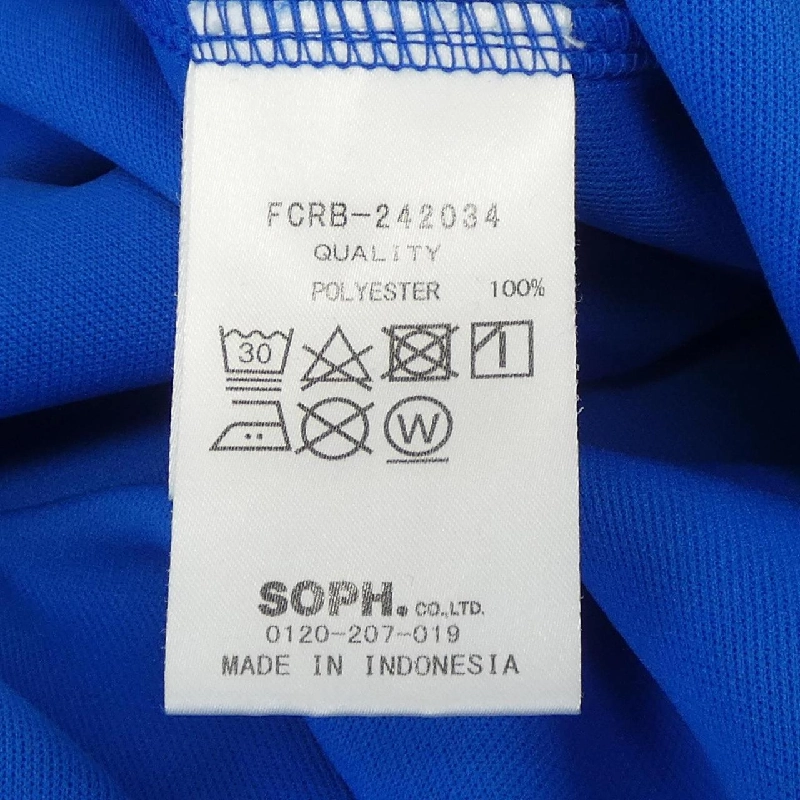 Áo khoác F.C.R.B. FCRB-242034 - Hàng hiệu Chính hãng 899381