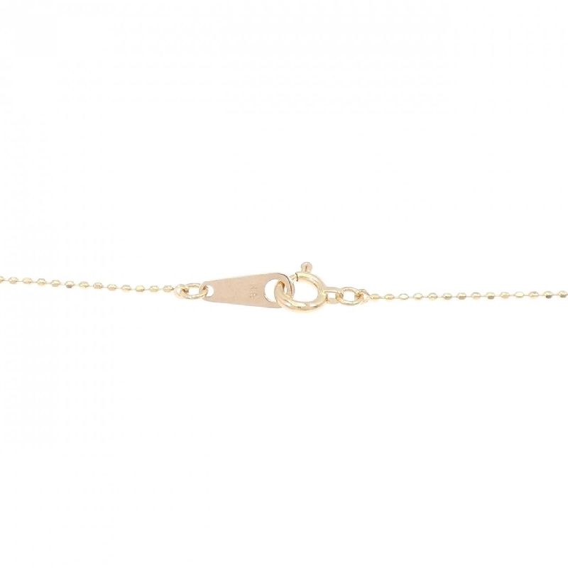 K18PG Dây chuyền hình trái tim kim cương 0.30CT - Hàng hiệu Chính hãng 856736