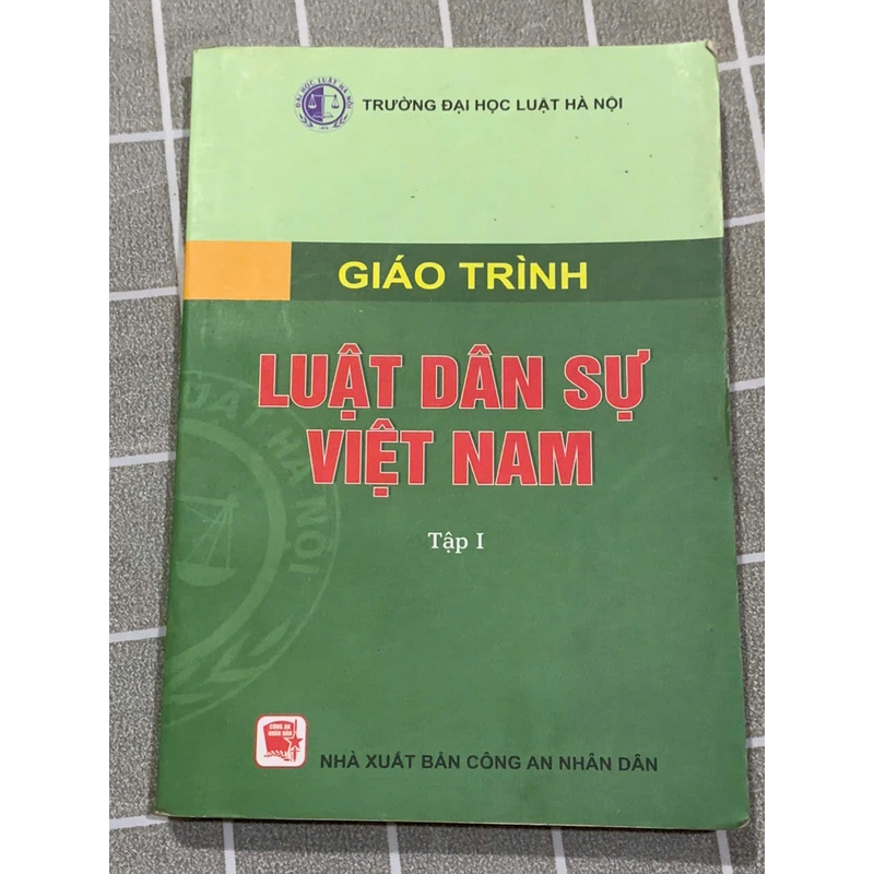 GIÁO RÌNH LUẬT DÂN SỰ VIỆT NAM - SÁCH LUẬT VIỆT NAM 545907