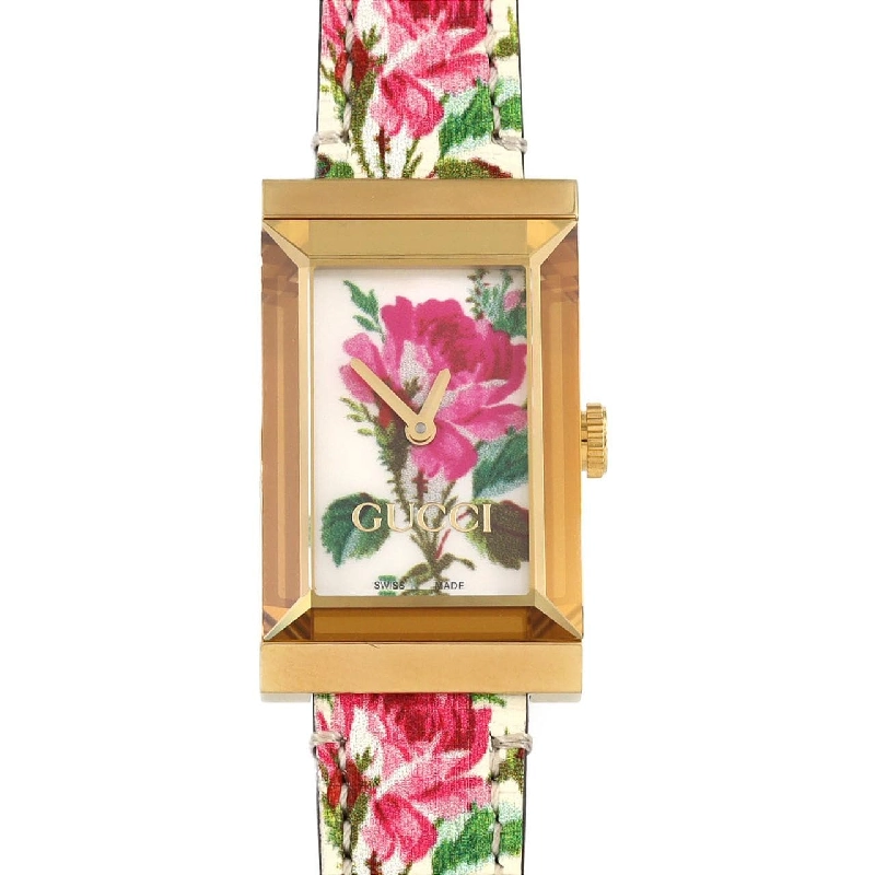 Gucci G Frame GP 147.4/YA147406 GP Quartz - Hàng hiệu Authentic 876366