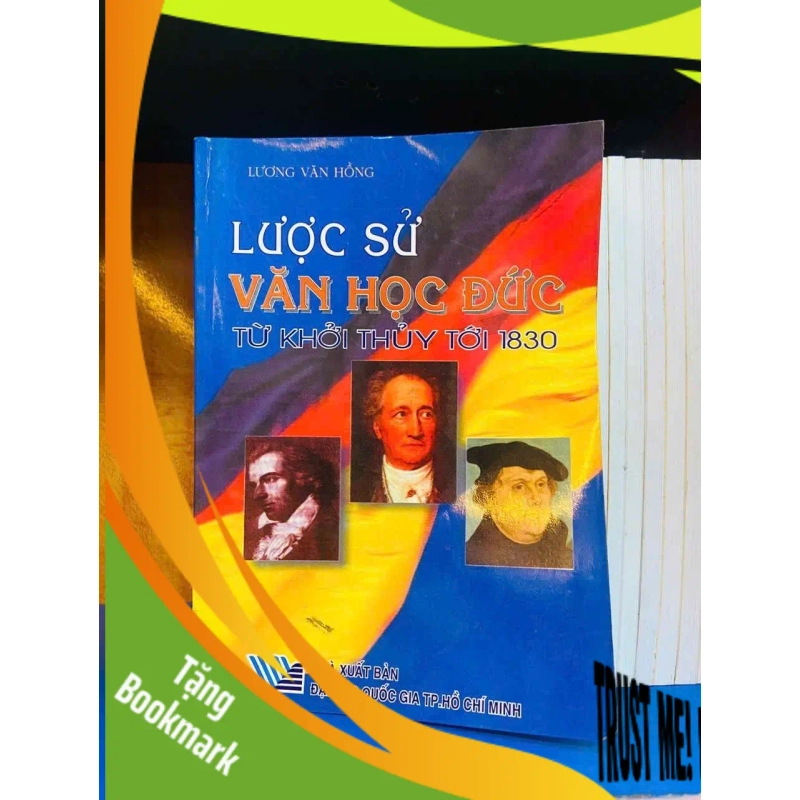 (TẶNG BOOKMARK) Lược sử Văn Học Đức từ khởi thủy tới 1830 - VĂN HỌC - Văn võ - RBK3110-76 947349