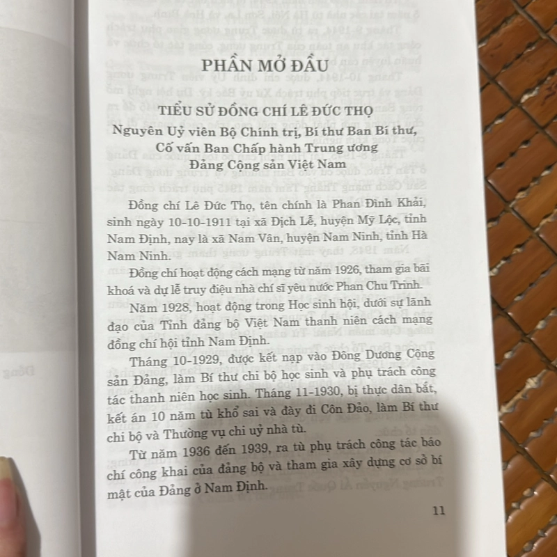 Nhớ về anh Lê Đức Thọ 507845