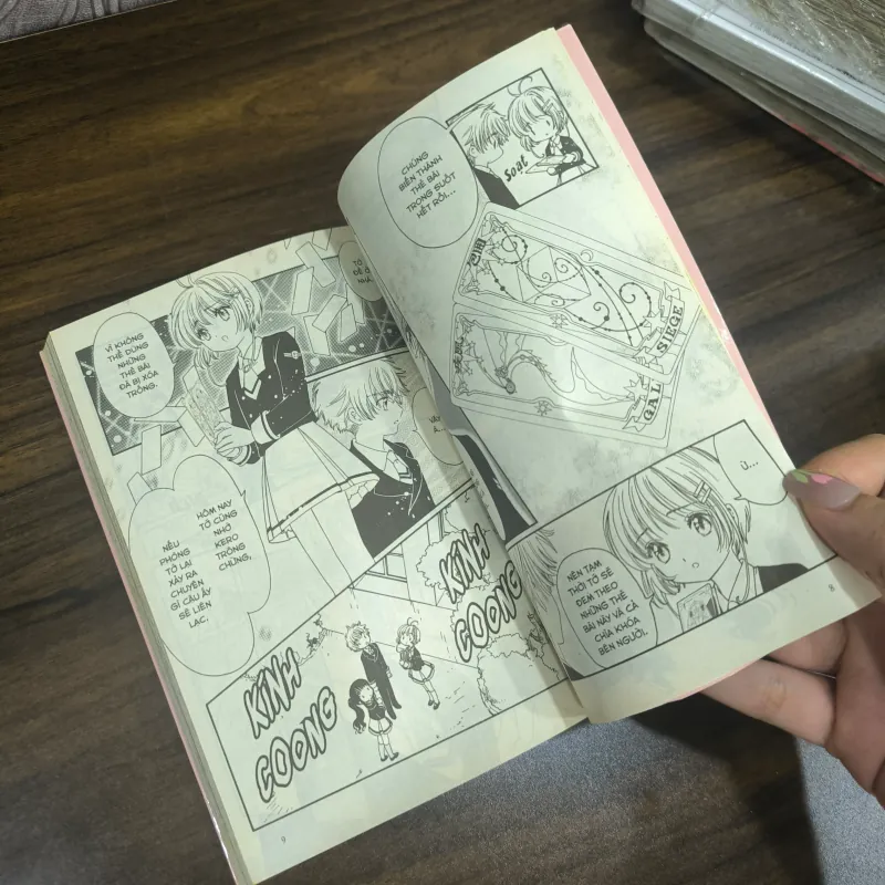 Cardcaptor Sakura - Thẻ bài pha lê - Tập 2 968583