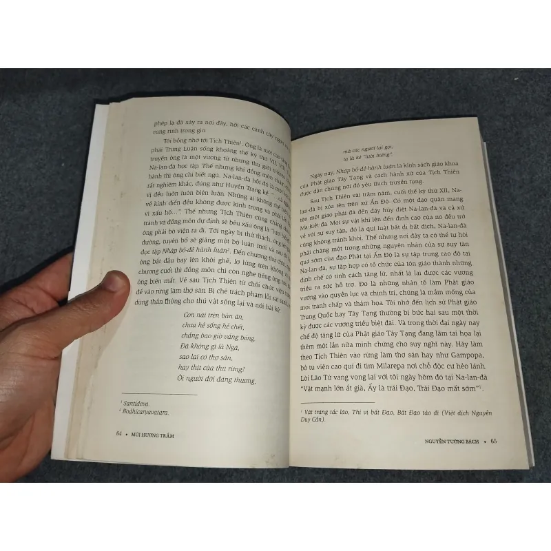 MÙI HƯƠNG TRẦM - NGUYỄN TƯỜNG BÁCH 727153